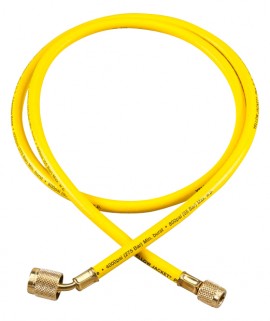 Yellow Jacket 22096 HAVS-96 96&amp;quot; Yellow Hose with SealRight fitting, PLUS II&amp;trade;, 1/4&amp;quot;-