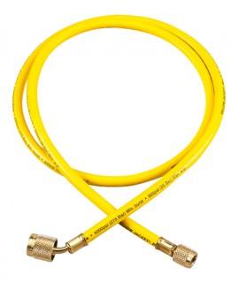 Yellow Jacket 22200 HAVS-1200 100&#039; Yellow Hose with SealRight fitting, PLUS II&amp;trade;, 1/4&amp;quot;-