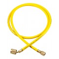 Yellow Jacket 22200 HAVS-1200 100' Yellow Hose with SealRight fitting, PLUS II&amp;trade;, 1/4&amp;quot;-
