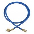 Yellow Jacket 22212 HAVS-12 12&amp;quot; Blue Hose with SealRight fitting, PLUS II&amp;trade;, 1/4&amp;quot;-