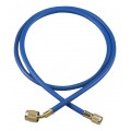 Yellow Jacket 22212 HAVS-12 12&amp;quot; Blue Hose with SealRight fitting, PLUS II&amp;trade;, 1/4&amp;quot;-