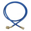 Yellow Jacket 22218 HAVS-18 18&amp;quot; Blue Hose with SealRight fitting, PLUS II&amp;trade;, 1/4&amp;quot;-