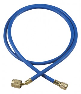 Yellow Jacket 22224 HAVS-24 24&amp;quot; Blue Hose with SealRight fitting, PLUS II&amp;trade;, 1/4&amp;quot;-