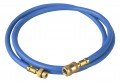 Yellow Jacket 22296 HAVS-96 96&amp;quot; Blue Hose with SealRight fitting, PLUS II&amp;trade;, 1/4&amp;quot;-