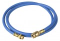 Yellow Jacket 22350 HAVS-600 50&#039; Blue Hose with SealRight fitting, PLUS II&amp;trade;, 1/4&amp;quot;-