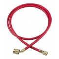 Yellow Jacket 22606 HAVS-6 6&amp;quot; Red Hose with SealRight fitting, PLUS II&amp;trade;, 1/4&amp;quot;-