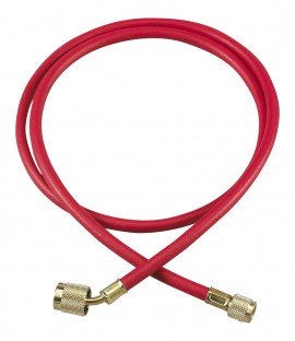Yellow Jacket 22624 HAVS-24 24&amp;quot; Red Hose with SealRight fitting, PLUS II&amp;trade;, 1/4&amp;quot;-