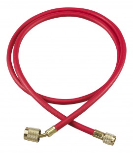 Yellow Jacket 22648 HAVS-48 48&amp;quot; Red Hose with SealRight fitting, PLUS II&amp;trade;, 1/4&amp;quot;-