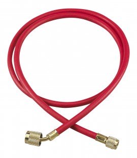 Yellow Jacket 22660 HAVS-60 60&amp;quot; Red Hose with SealRight fitting, PLUS II&amp;trade;, 1/4&amp;quot;-