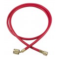 Yellow Jacket 22660 HAVS-60 60&amp;quot; Red Hose with SealRight fitting, PLUS II&amp;trade;, 1/4&amp;quot;-