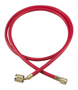 Yellow Jacket 22696 HAVS-96 96&amp;quot; Red Hose with SealRight fitting, PLUS II&amp;trade;, 1/4&amp;quot;-