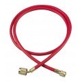 Yellow Jacket 22696 HAVS-96 96&amp;quot; Red Hose with SealRight fitting, PLUS II&amp;trade;, 1/4&amp;quot;-