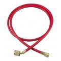 Yellow Jacket 22696 HAVS-96 96&amp;quot; Red Hose with SealRight fitting, PLUS II&amp;trade;, 1/4&amp;quot;-