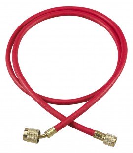 Yellow Jacket 22799 HAVS-1200 100' Red Hose with SealRight fitting, PLUS II&amp;trade;, 1/4&amp;quot;-
