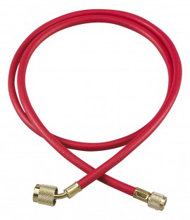 Yellow Jacket 22799 HAVS-1200 100' Red Hose with SealRight fitting, PLUS II&amp;trade;, 1/4&amp;quot;-