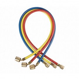 Yellow Jacket 22984 PLUS II 48&quot; Refrigerant Charging Hose Set-