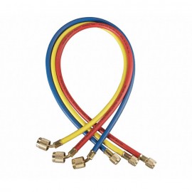 Yellow Jacket 22984 PLUS II 48&quot; Refrigerant Charging Hose Set-