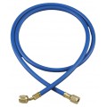 Yellow Jacket 25236 HAVBV-36 36&amp;quot; Blue Hose with FlexFlow valve, PLUS II&amp;trade; 1/4&amp;quot;-