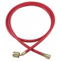 Yellow Jacket 25775 HAVBV-900 75&#039; Red Hose with FlexFlow valve, PLUS II&amp;trade; 1/4&amp;quot;-