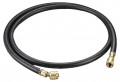 Yellow Jacket 25860 HCABV-60 60&amp;quot; Heavy Duty Hose with FlexFlow, PLUS II&amp;trade; 1/4&amp;quot;-