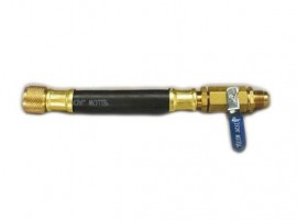 Yellow Jacket 26002 3/8&amp;quot; Heavy Duty FlexFlow Adapter-