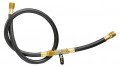 Yellow Jacket 26150 BCBV-600 50′ Heavy Duty Hose, 3/8&amp;quot; straight x FlexFlow, PLUS II&amp;trade;, 3/8&amp;quot;-