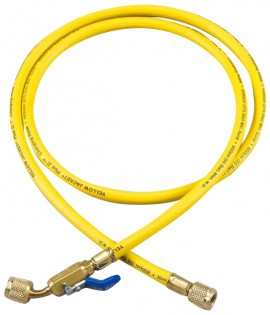 Yellow Jacket 26202 3/8&amp;quot; Yellow Standard “B“ FlexFlow Hose Adapter-