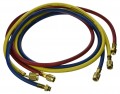 Yellow Jacket 27102 60&amp;quot; Auto Manifold Hose, 3-pack (RYB)-