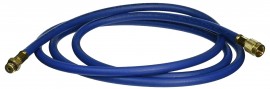 Yellow Jacket 27310 AAM-120 10&#039; Blue Auto Manifold Hose, R-134a-