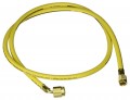 Yellow Jacket 27510 AAS-120 10' Yellow Auto Manifold Hose, R-134a-