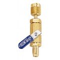 Yellow Jacket 29001 1/4&amp;quot; Yellow Ball Valve Adapter-