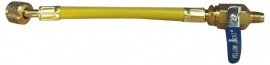 Yellow Jacket 29011 Yellow Flexflow Hose, 1/4&amp;quot; to 5/16&amp;quot;-