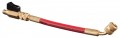 Yellow Jacket 29601 Red Ball Valve Adapter, 1/4&amp;quot;-