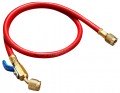 Yellow Jacket 29799 Plus II&amp;trade; Hose with 1/4&amp;quot; compact ball valve fittings, 100&#039;, red-