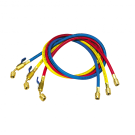 Yellow Jacket 29996 PLUS II 72" Refrigerant Charging Hose Set-