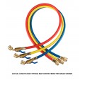 Yellow Jacket 29998 Japan Plus II Hose 96&amp;quot; with compact ball valve, 5/16 x 5/16&amp;quot;, 3-Pack-