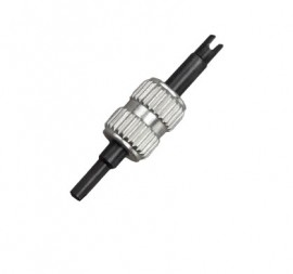 Yellow Jacket 36270 Double-ended universal valve core remover/installer-