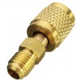 Yellow Jacket 40801 R-410A Adapter Kit, 1/4 To 5/16&amp;quot; service fitting-
