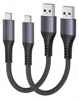 Yellow Jacket 40847 TitanMax USB-C Charging and Data Cable, type A to USB-C-