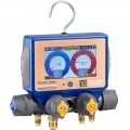 Yellow Jacket P51-870 Titan Digital Charging Manifold 40875  Mini-Split Kit with Ball Valve and 5/16&quot; Hoses-