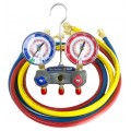 Yellow Jacket 40928 2-Valve Titan Mpa R407C BV-