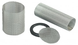 Yellow Jacket 41122 Replacement Filter Screen, 5-pack-