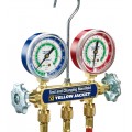 Yellow Jacket 41314 Series 41 Manifold with Case, HA-36RYB,  R404A-