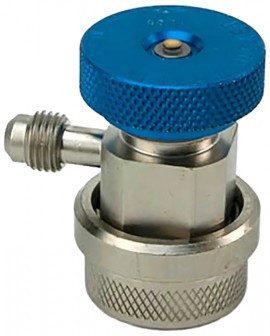 Yellow Jacket 41338 Lo-side x 1/4&amp;quot; Male fl, R-134a coupler-