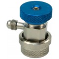 Yellow Jacket 41338 Lo-side x 1/4&amp;quot; Male fl, R-134a coupler-