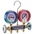 Yellow Jacket 41867 Series 41 Hydrocarbon 2-Valve Manifold-