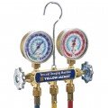 Yellow Jacket 42333 Series 41 Deluxe Manifolds with Class 1 Brass Gauges and 36&amp;quot; PLUS II&amp;trade; standard fittings, psi-