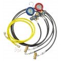 Yellow Jacket 45932 CO&lt;sub&gt;2&lt;/sub&gt; Low Side CO&lt;sub&gt;2&lt;/sub&gt; Quick Connect Coupler-