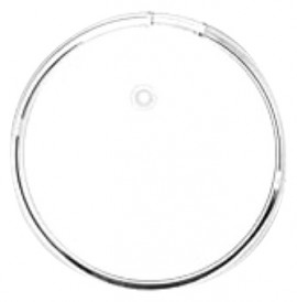 Yellow Jacket 49039 Glass crystal for brass gauge-