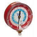 Yellow Jacket 49057 Manifold Gauge, 2-1/2&amp;quot;, red pressure, kg/cm2 &amp; psi, R-134a/404A/507, &amp;deg;C-